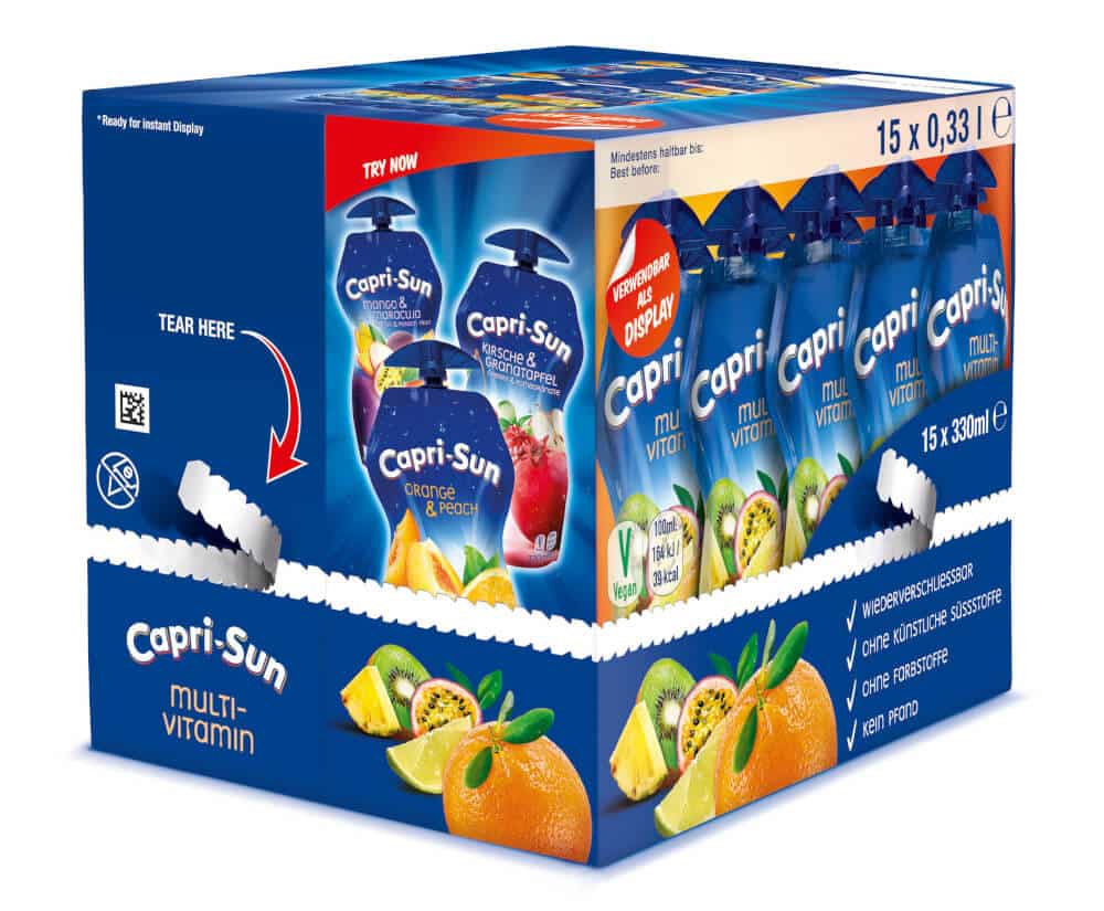 Werbung für Capri-Sun